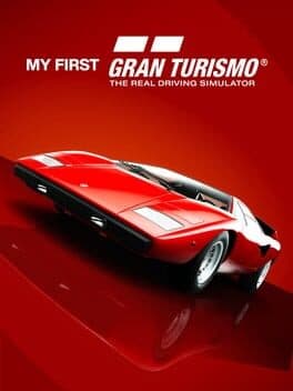 Cover art for My First Gran Turismo