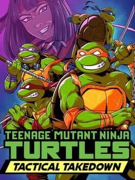 Cover art for Teenage Mutant Ninja Turtles: Tactical Takedown