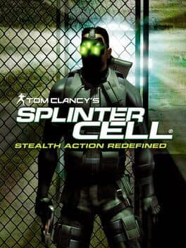 Cover art for Tom Clancy's Splinter Cell