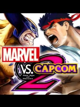 Cover art for Marvel vs. Capcom 2: New Age of Heroes