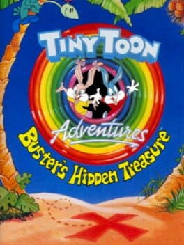 Cover art for Tiny Toon Adventures: Buster's Hidden Treasure