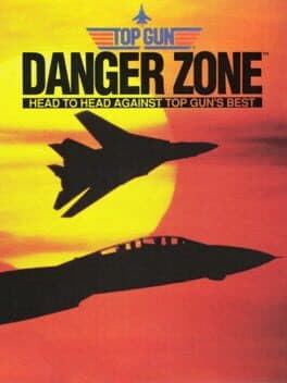 Cover art for Top Gun: Danger Zone