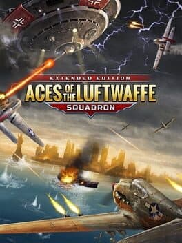 Cover art for Aces of the Luftwaffe: Squadron - Extended Edition