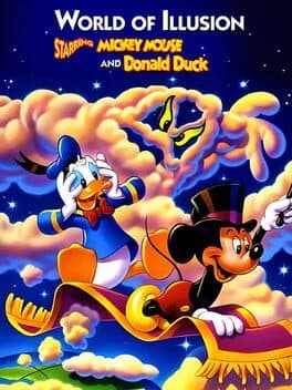 Cover art for World of Illusion Starring Mickey Mouse and Donald Duck