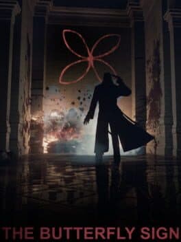 Cover art for The Butterfly Sign