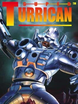 Cover art for Super Turrican