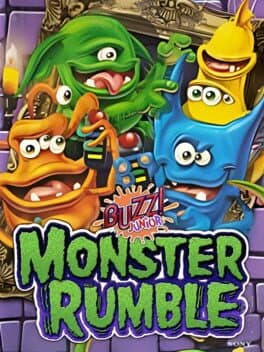 Cover art for Buzz! Junior: Monster Rumble