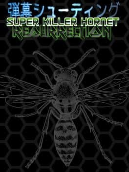 Cover art for Super Killer Hornet: Resurrection