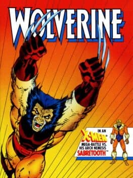Cover art for Wolverine