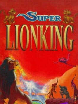 Cover art for Super Lion King