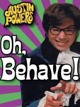 Cover art for Austin Powers: Oh, Behave!