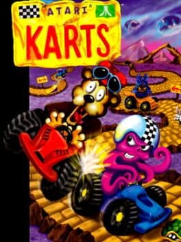 Cover art for Atari Karts