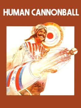 Cover art for Human Cannonball
