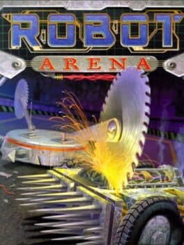 Cover art for Robot Arena