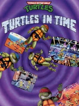 Cover art for Teenage Mutant Ninja Turtles: Turtles in Time