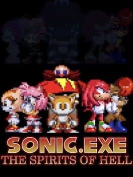 Cover art for Sonic.Exe: The Spirits of Hell