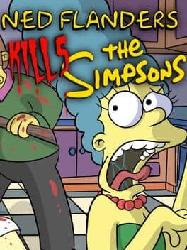 Cover art for Ned Flanders Kills the Simpsons!