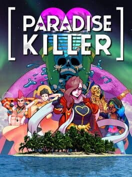 Cover art for Paradise Killer