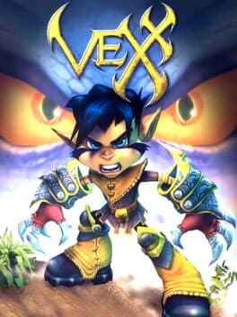 Cover art for Vexx