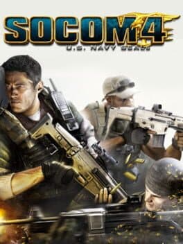 Cover art for SOCOM 4: U.S. Navy SEALs