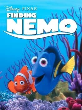 Cover art for Finding Nemo