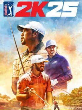Cover art for PGA Tour 2K25