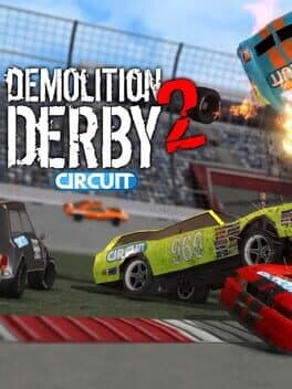 Cover art for Demolition Derby 2: Circuit