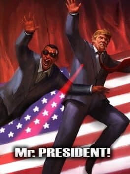 Cover art for Mr.President!
