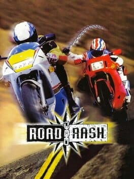 Cover art for Road Rash