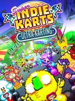 Cover art for Super Indie Karts
