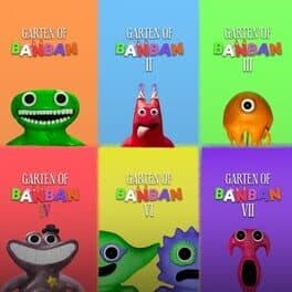 Cover art for Garten of Banban 1 + 2 + 3 + 4 + 6 + 7