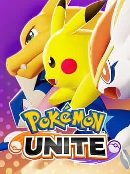 Cover art for Pokémon Unite
