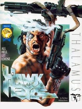 Cover art for Hawkeye