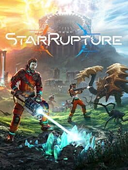 Cover art for StarRupture