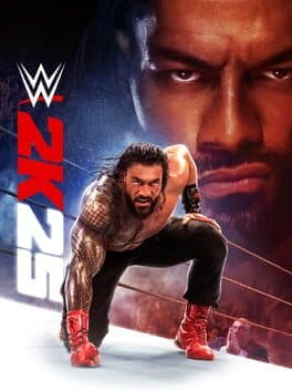 Cover art for WWE 2K25