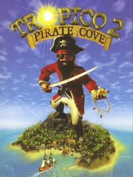 Cover art for Tropico 2: Pirate Cove