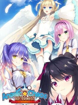 Cover art for Angelic Chaos Re-Boot!