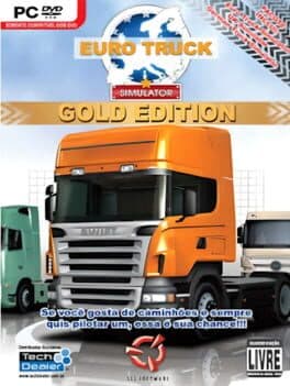 Cover art for Euro Truck Simulator: Gold Edition