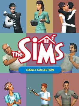 Cover art for The Sims: Legacy Collection
