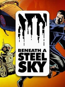Cover art for Beneath a Steel Sky