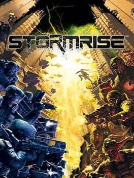 Cover art for Stormrise