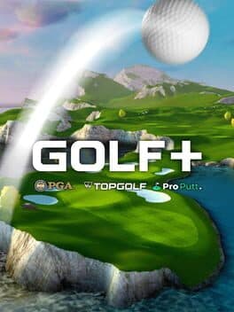 Cover art for Golf+