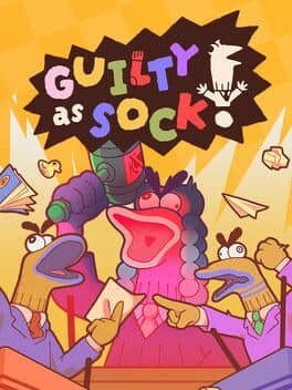 Cover art for Guilty as Sock!