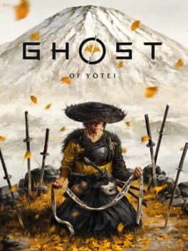 Cover art for Ghost of Yotei