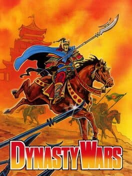 Cover art for Dynasty Wars
