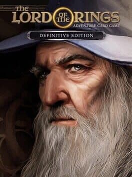 Cover art for The Lord of the Rings: Adventure Card Game - Definitive Edition