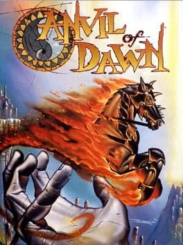 Cover art for Anvil of Dawn