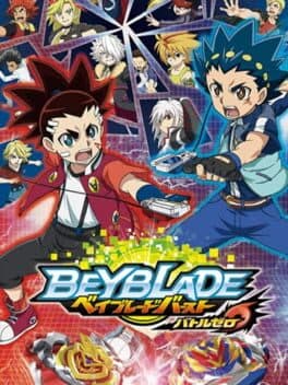 Cover art for Beyblade Burst: Battle Zero