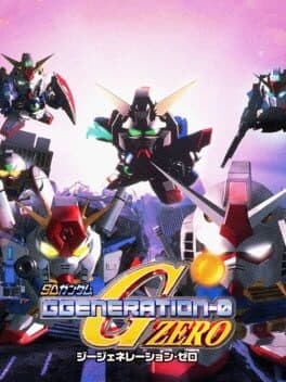 Cover art for SD Gundam G Generation Zero