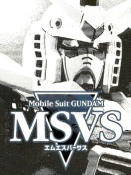 Cover art for Mobile Suit Gundam MSVS